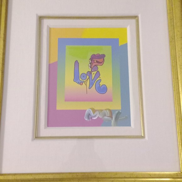 PETER MAX LOVE ON BLENDS 2006 - Picture 2 of 8